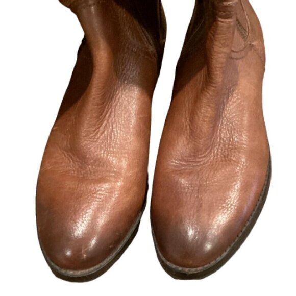 EUC Arturo Chiang Earlene Tall Brown Riding Boots Sz 6.5M #170L - Picture 6 of 10